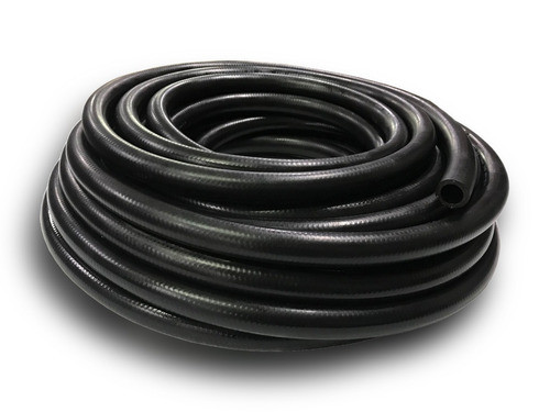 Manguera P/ Agua Aire Caucho C/refuerzo 8mm 20kb X 20 Mts. 0