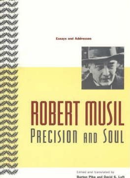 Precision And Soul - Robert Musil 0