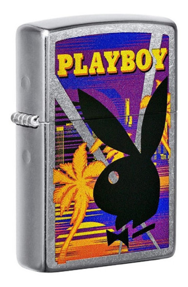 Encendedor Zippo Modelo 49523 Playboy Original Garantia. 0