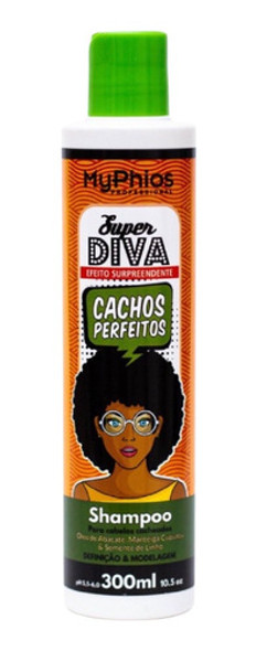 Shampoo Para Cabelos Cacheados My Phios Super Diva 300ml 0