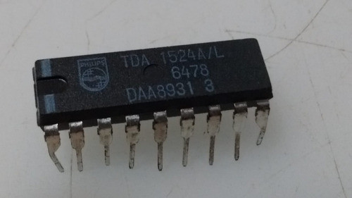 Circuito Integrado Tda1524a/l Tda1524 Tda 1524a/l 1524 0