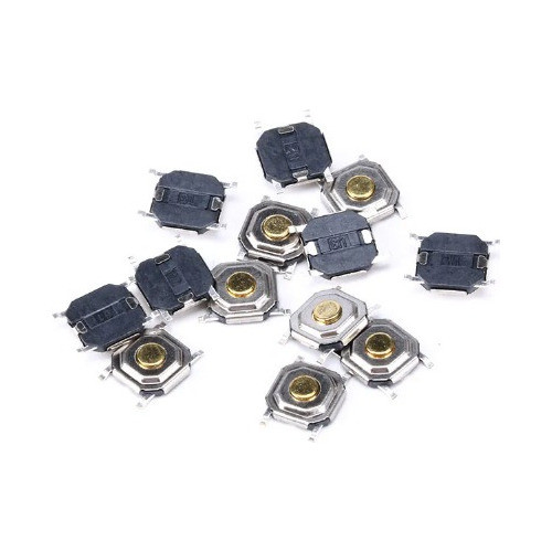 Pulsador Tact Switch Smd 4 Pines 4x4x1,5 0