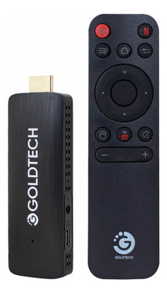 Tv Box Goldtech Gstick 16gb 2gb 4k Smart Netflix Android Ax® 0 Tv Box Goldtech Gstick 16gb 2gb 4k Smart Netflix Android Ax® 0