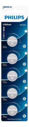 45 Baterias Cr2032 Philips (9  Cart) 1