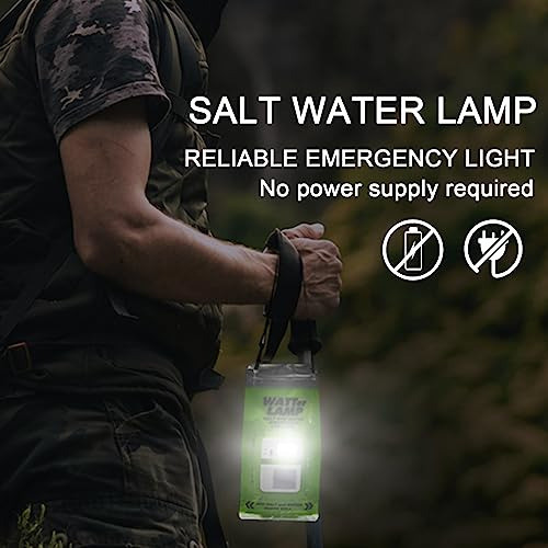 Lampara De Agua Salada De Emergencia No Requiere Bateria 1
