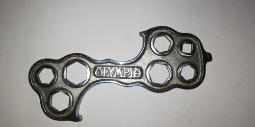 Llave Antigua Combinada Para Bicicleta Olympia 0
