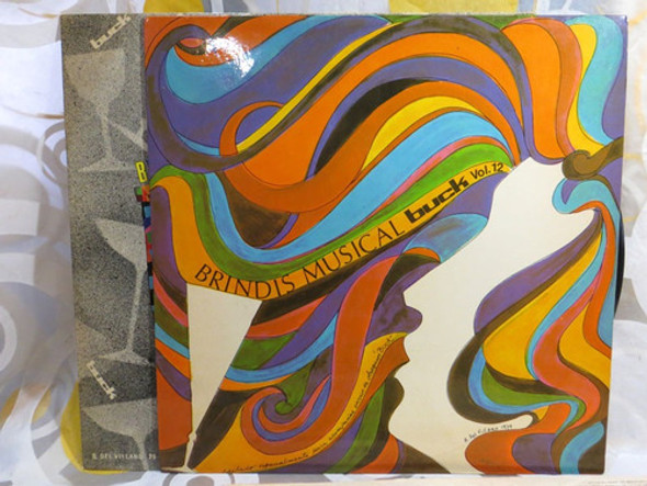 Brindis Musical Buck X 3 ( Vol 8 - 9 Y 12) Lp Vinilo 0