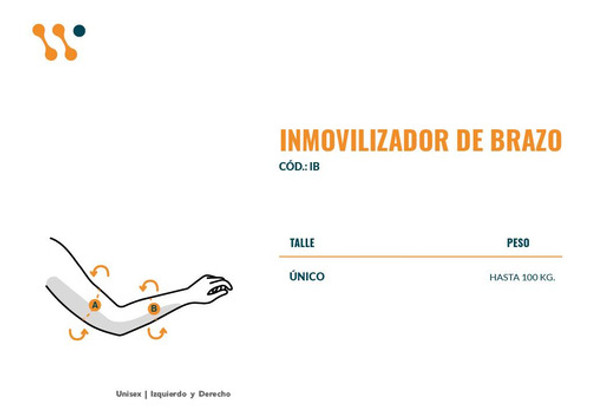 Ferula Brazo Ballenado Cabestrillo Hombro Inmovilizador 1