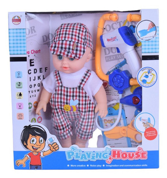 Bebote Bebé Doctor  Con Accesorios Juguete 0