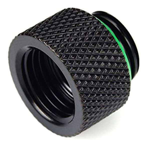 Bitspower G14 0394 En Macho A Hembra Negro Mate 0
