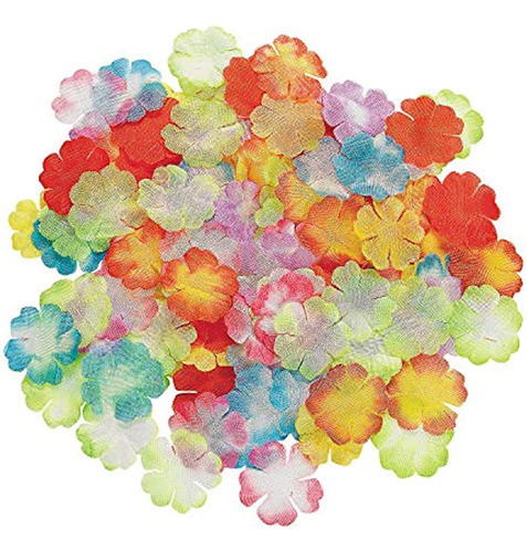 Varios Colores Brillantes Pétalos De Flores 1000 Piezas 0
