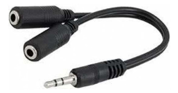 Cable Splitter De Audio 3.5mm 0