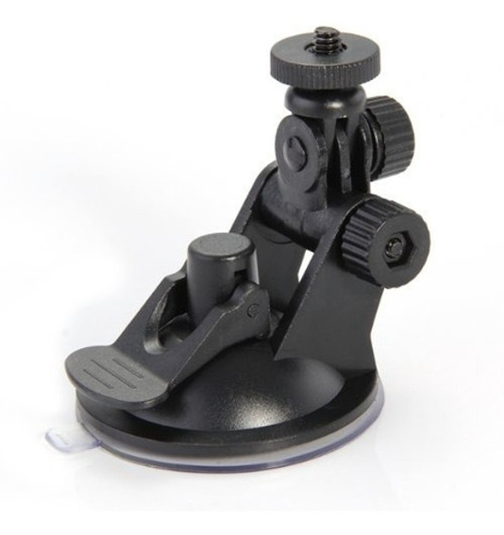 Ventosa Sucção Vácuo Gopro Suporte Carro Moto Fixação Vidro 1