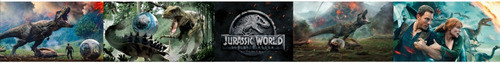 Guardas Autoadhesivas Infantiles Para Pared, Jurassic World 0