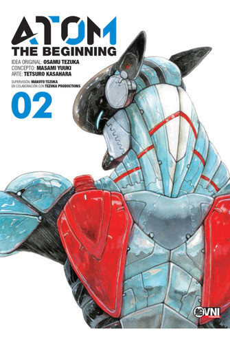Atom: The Beginning Vol. 02 - Manga - Ovni 0