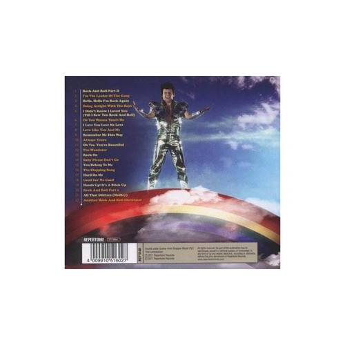 Glitter Gary All That Glitter: Best Of Germany Import Cd 1