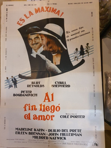 Afiche De Cine Original-2121-al Fin Llego' El Amor 0