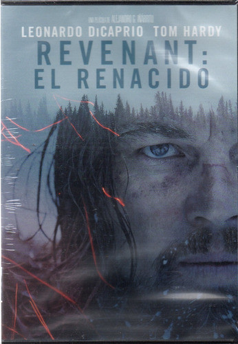 Revenant: El Renacido - Dvd Nuevo Original Cerrado - Mcbmi 0