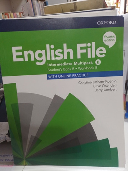 English File Intermediate Multipack B (sb+wb) (4th Edition) 0 English File Intermediate Multipack B (sb+wb) (4th Edition) 0