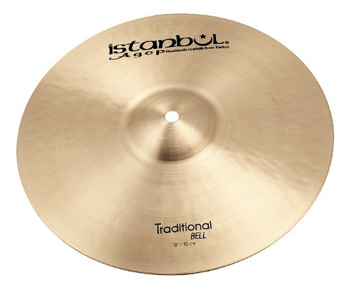 Istanbul Agop Bl8 Traditional Bell Platillo  8  Bell 0
