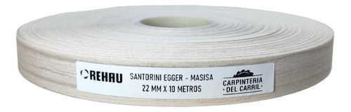 Tapacanto Rehau Santorini 22 Mm X 10 M C/ Cola Masisa 0