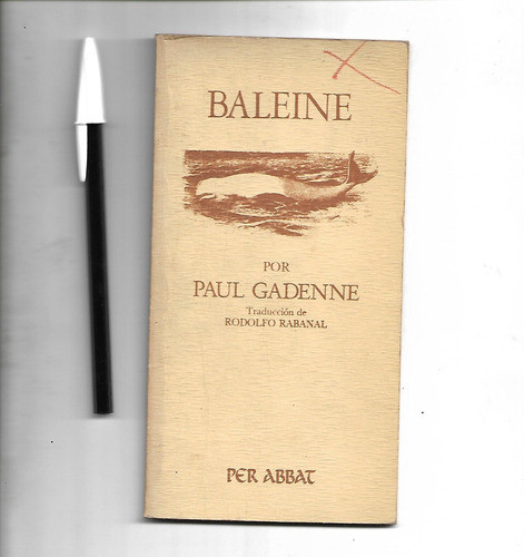 Baleine De Paul Gadenne Traduccion De Hector Rabanal 0