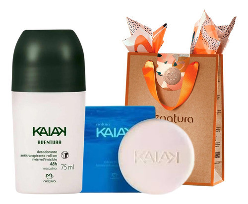 Kit #05 Masculino Regalo  Natura - Los Viajes De Marian 0