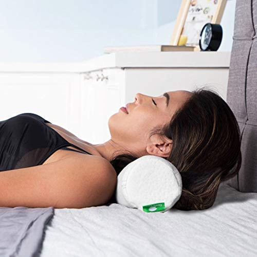 Thera Health - Almohada Enrollable Para El Cuello Para Dormi 1