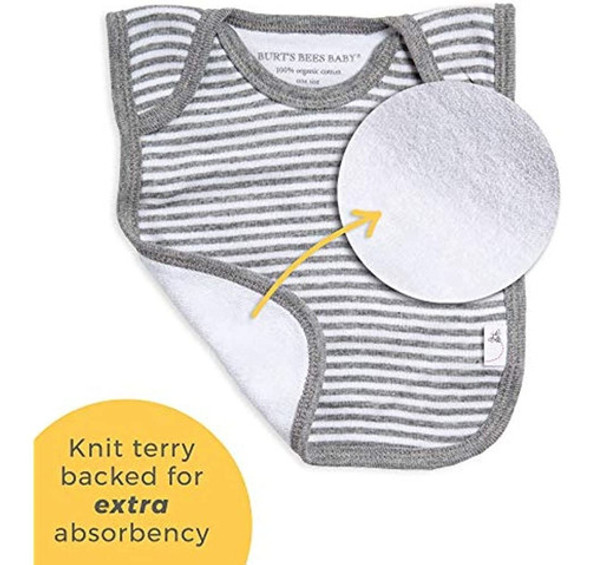 Burts Bees Baby Set De 4 Bee Essentials Lap Shoulder Bibs 10 1 Burts Bees Baby Set De 4 Bee Essentials Lap Shoulder Bibs 10 1