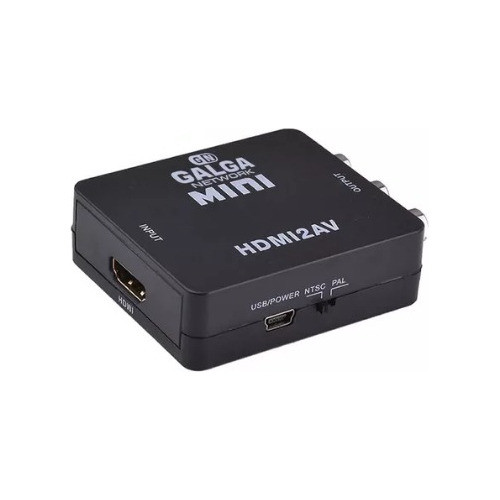 Adaptador Hdmi A Av Conversor De Video Hdmi A Av 1080p 0