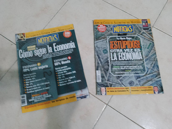 Revista Noticias La Economía X 5 Unidades 1
