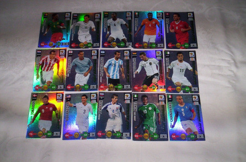 Mundial Sudafrica 2010  Coleccion Cartas Panini, Leer... 0
