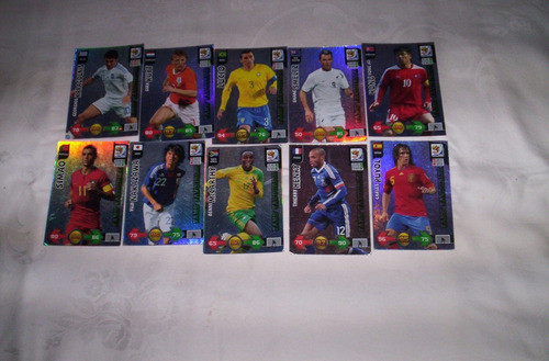 Mundial Sudafrica 2010  Coleccion Cartas Panini, Leer... 1