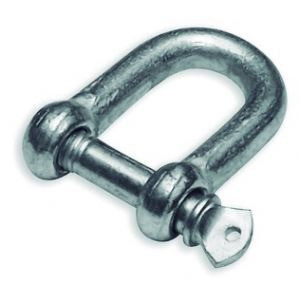 Grillete Galvanizado 3/8  (6 Un) Hk 0