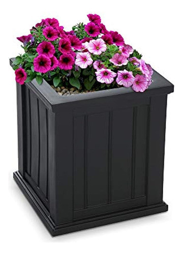 Mayne 4837b Plantadora De Bacalao, Negra, 16 Pulgadas 0