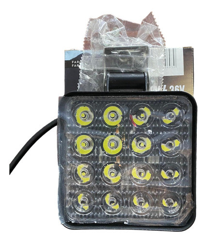 Focos Auxiliares Para Auto, Caminero - Led- 10cm 9v A 36v 1