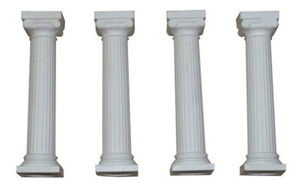 Columnas Extensible Soporte Para Torta Repostería Mediana X4 0