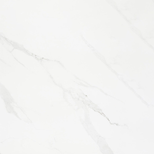 Porcelanato Para Piso Y Pared De 90x90 Blanco Marmolado Mate 0