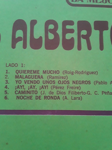 Luis Alberto Del Paraná Alma Llanera Perfidia - Vinilo Kktus 1