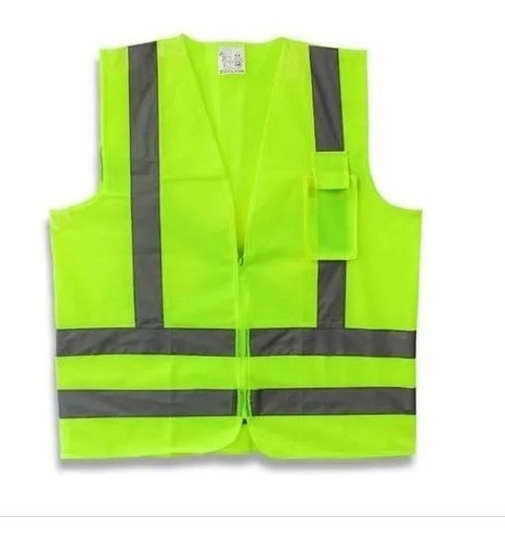 Colete Refletivo Verde Neon (amarelo) Tam Xg  Pronta Entrega 1
