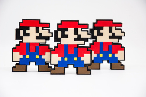 Super Mario - Pixel - Retro - Puzzle 1