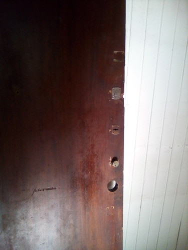 Puerta Interior De Edificio Antiguo,maciza Sin Marco 218x97 1