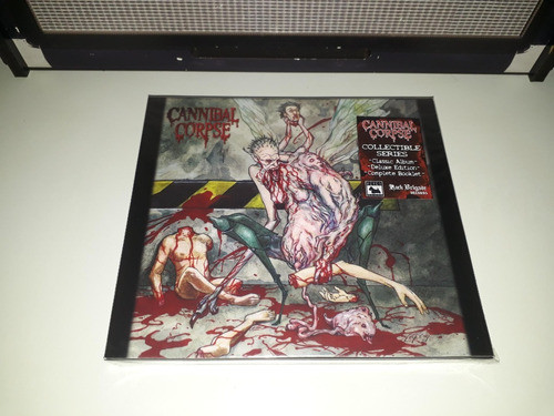 Cd Cannibal Corpse - Bloodthirst - Slipcase Novo!! 1