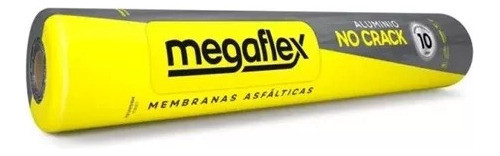 Megaflex No Crack Aluminio X35kg - Colornet 0