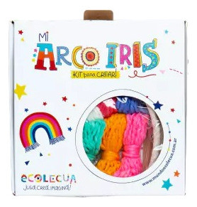 Kit Arte Y Decoración Arcoiris - Juego Didáctico Infantil 0