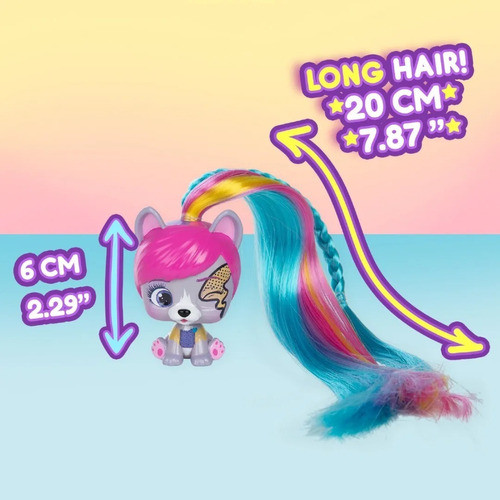 Vip Pets Mini Fans Color Boost Serie 2 Sorpr  Sharif Express 1