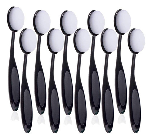 Juego De Brochas Para Mezclar Tinta Craft Con Cabeza De 2,08 0