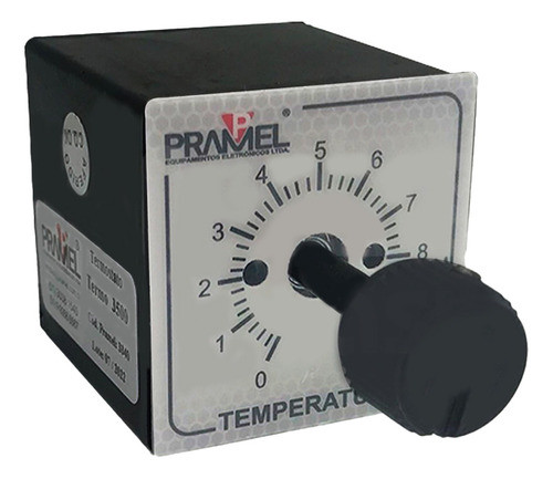 Termostato Percentual 3500w 220v Pramel Temperatura 1-10 0