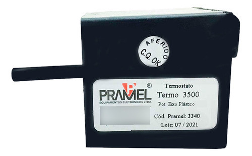 Termostato Percentual 3500w 220v Pramel Temperatura 1-10 1