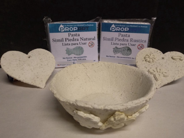 Pasta Simil Piedra Rustica X 500 Gr 0